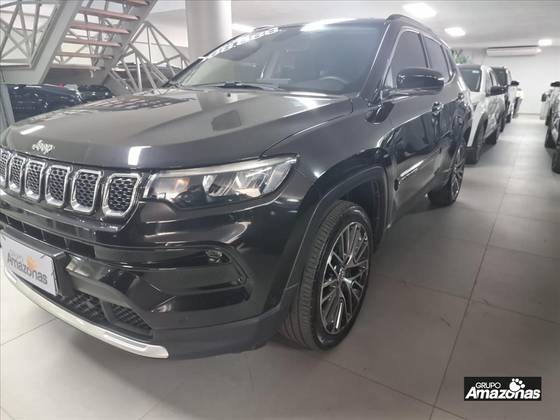 JEEP COMPASS 1.3 T270 TURBO FLEX LIMITED AT6 JEEP COMPASS 1.3 T270 TURBO FLEX LIMITED AT6